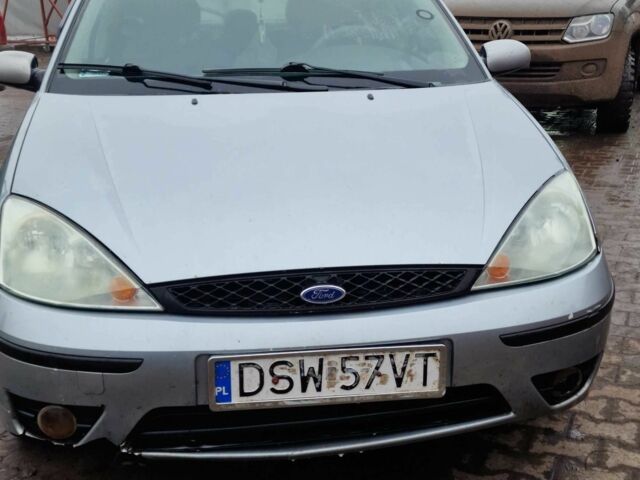 Серый Форд Фокус, объемом двигателя 1.8 л и пробегом 300 тыс. км за 961 $, фото 7 на Automoto.ua