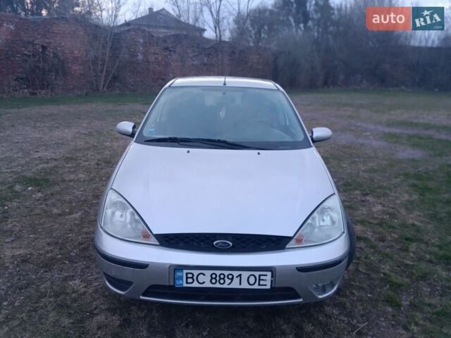 Серый Форд Фокус, объемом двигателя 1.8 л и пробегом 246 тыс. км за 2399 $, фото 9 на Automoto.ua