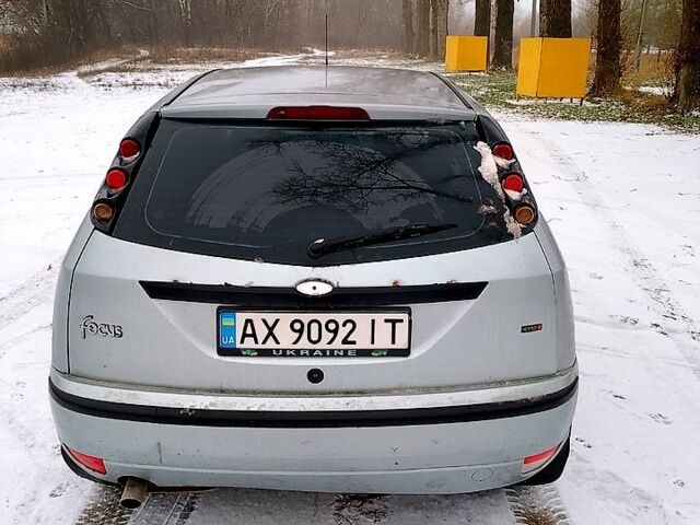 Серый Форд Фокус, объемом двигателя 1.4 л и пробегом 240 тыс. км за 2600 $, фото 1 на Automoto.ua
