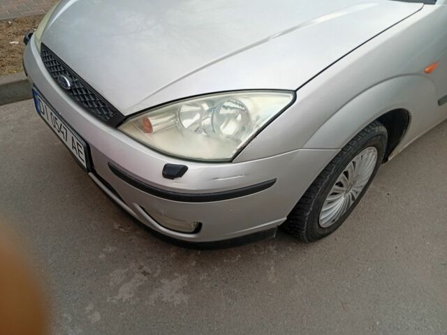 Серый Форд Фокус, объемом двигателя 1.6 л и пробегом 400 тыс. км за 2100 $, фото 2 на Automoto.ua