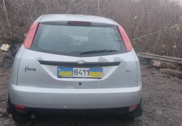 Сірий Форд Фокус, об'ємом двигуна 0 л та пробігом 205 тис. км за 2302 $, фото 14 на Automoto.ua