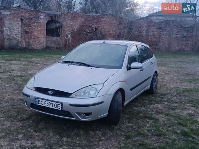 Серый Форд Фокус, объемом двигателя 1.8 л и пробегом 246 тыс. км за 2399 $, фото 5 на Automoto.ua
