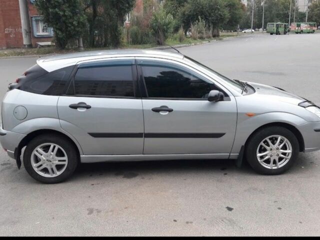 Серый Форд Фокус, объемом двигателя 1.4 л и пробегом 320 тыс. км за 2500 $, фото 7 на Automoto.ua