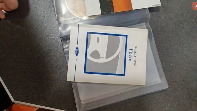 Серый Форд Фокус, объемом двигателя 1.8 л и пробегом 350 тыс. км за 3850 $, фото 25 на Automoto.ua