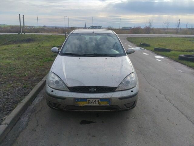 Сірий Форд Фокус, об'ємом двигуна 0 л та пробігом 205 тис. км за 2302 $, фото 5 на Automoto.ua