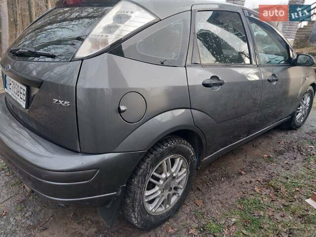 Серый Форд Фокус, объемом двигателя 2 л и пробегом 238 тыс. км за 4100 $, фото 3 на Automoto.ua