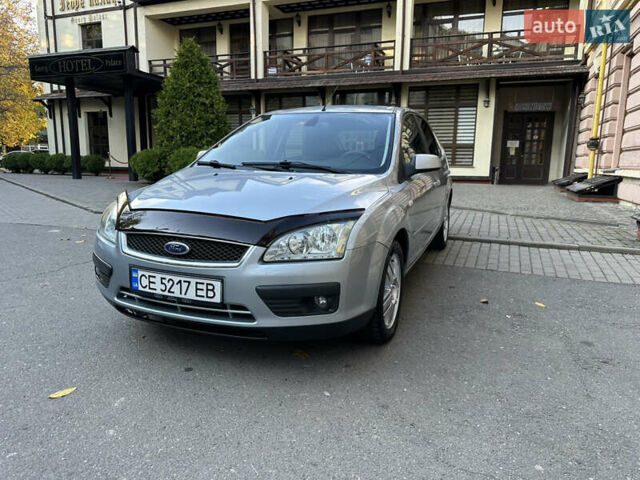 Форд Фокус 2005 в Черновцах на Automoto.ua Серый Форд Фокус, объемом двигателя 2 л и пробегом 320 тыс. км за 4150 $, фото 2 на Automoto.ua