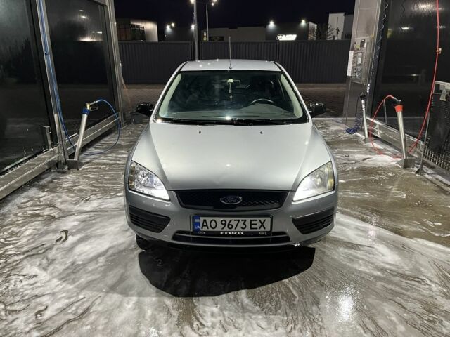 Серый Форд Фокус, объемом двигателя 1.4 л и пробегом 219 тыс. км за 4396 $, фото 13 на Automoto.ua