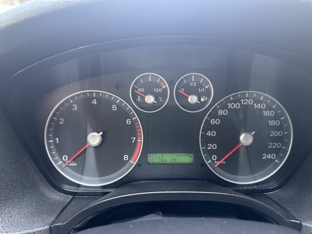 Сірий Форд Фокус, об'ємом двигуна 1.6 л та пробігом 182 тис. км за 4400 $, фото 5 на Automoto.ua