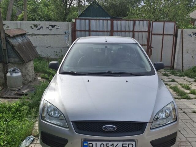 Сірий Форд Фокус, об'ємом двигуна 1.6 л та пробігом 218 тис. км за 5000 $, фото 1 на Automoto.ua