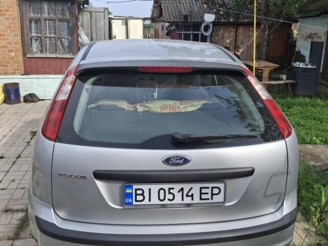 Сірий Форд Фокус, об'ємом двигуна 1.6 л та пробігом 218 тис. км за 5000 $, фото 4 на Automoto.ua