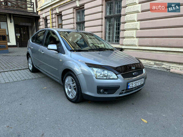 Форд Фокус 2005 в Черновцах на Automoto.ua Серый Форд Фокус, объемом двигателя 2 л и пробегом 320 тыс. км за 4150 $, фото 4 на Automoto.ua
