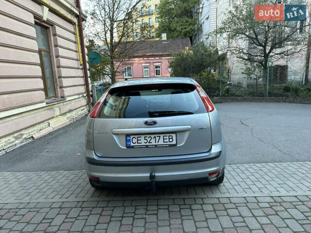 Форд Фокус 2005 в Черновцах на Automoto.ua Серый Форд Фокус, объемом двигателя 2 л и пробегом 320 тыс. км за 4150 $, фото 10 на Automoto.ua