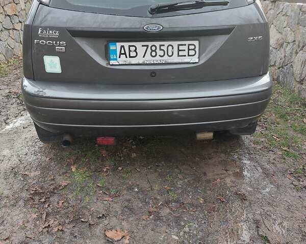 Серый Форд Фокус, объемом двигателя 2 л и пробегом 238 тыс. км за 4100 $, фото 1 на Automoto.ua