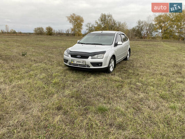 Серый Форд Фокус, объемом двигателя 2 л и пробегом 160 тыс. км за 5900 $, фото 15 на Automoto.ua