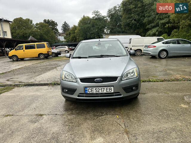Сірий Форд Фокус, об'ємом двигуна 2 л та пробігом 320 тис. км за 3750 $, фото 3 на Automoto.ua