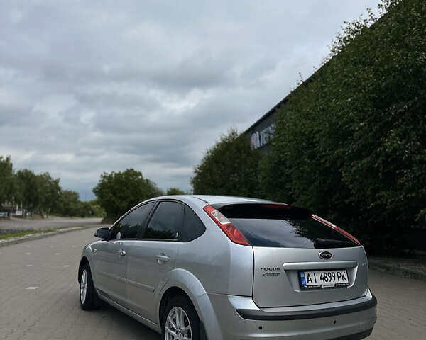 Сірий Форд Фокус, об'ємом двигуна 1.8 л та пробігом 310 тис. км за 4100 $, фото 4 на Automoto.ua