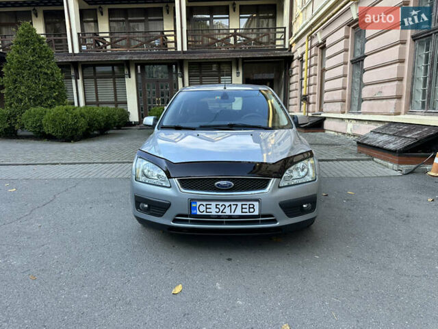 Форд Фокус 2005 в Черновцах на Automoto.ua Серый Форд Фокус, объемом двигателя 2 л и пробегом 320 тыс. км за 4150 $, фото 3 на Automoto.ua
