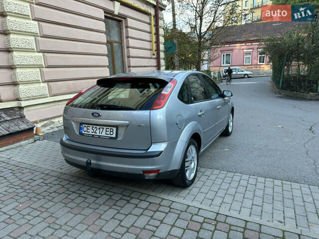 Форд Фокус 2005 в Черновцах на Automoto.ua Серый Форд Фокус, объемом двигателя 2 л и пробегом 320 тыс. км за 4150 $, фото 9 на Automoto.ua
