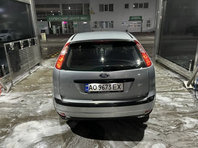 Серый Форд Фокус, объемом двигателя 1.4 л и пробегом 219 тыс. км за 4396 $, фото 12 на Automoto.ua