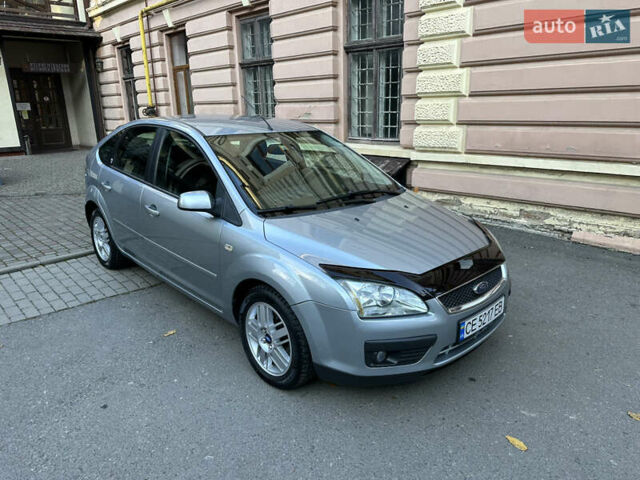 Форд Фокус 2005 в Черновцах на Automoto.ua Серый Форд Фокус, объемом двигателя 2 л и пробегом 320 тыс. км за 4150 $, фото 5 на Automoto.ua