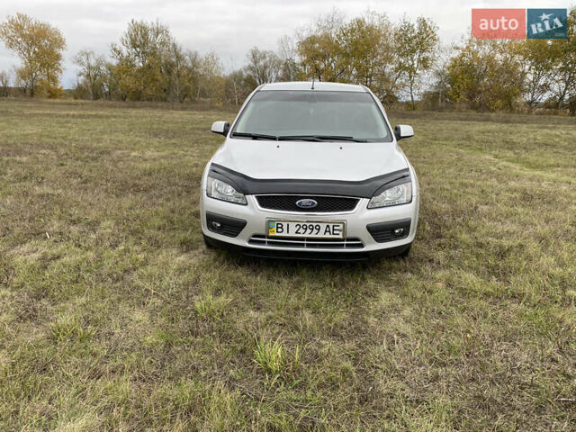 Серый Форд Фокус, объемом двигателя 2 л и пробегом 160 тыс. км за 5900 $, фото 14 на Automoto.ua