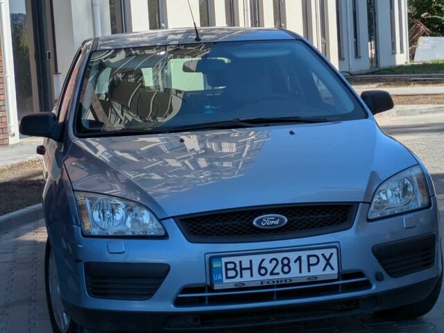 Серый Форд Фокус, объемом двигателя 1.6 л и пробегом 230 тыс. км за 4700 $, фото 1 на Automoto.ua