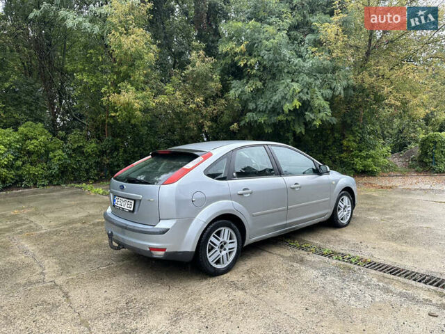 Сірий Форд Фокус, об'ємом двигуна 2 л та пробігом 320 тис. км за 3750 $, фото 6 на Automoto.ua