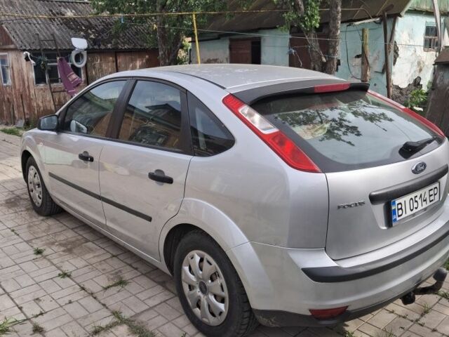 Сірий Форд Фокус, об'ємом двигуна 1.6 л та пробігом 218 тис. км за 5000 $, фото 3 на Automoto.ua