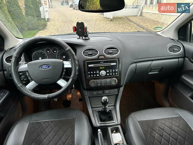 Сірий Форд Фокус, об'ємом двигуна 1.6 л та пробігом 268 тис. км за 4300 $, фото 10 на Automoto.ua