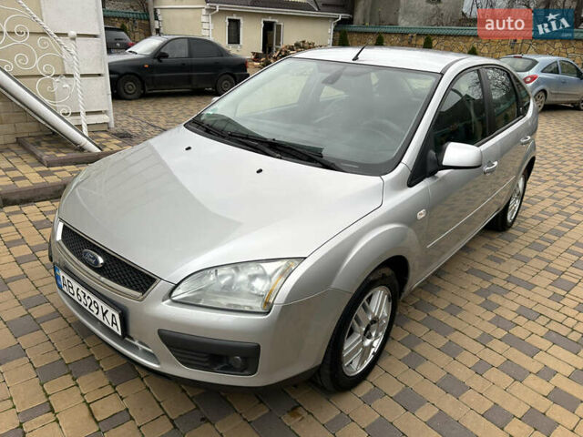 Сірий Форд Фокус, об'ємом двигуна 1.6 л та пробігом 268 тис. км за 4300 $, фото 22 на Automoto.ua