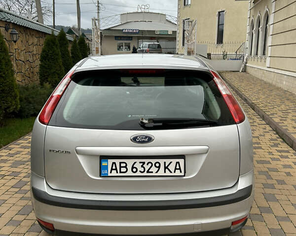 Сірий Форд Фокус, об'ємом двигуна 1.6 л та пробігом 268 тис. км за 4300 $, фото 4 на Automoto.ua