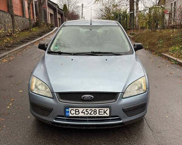 Серый Форд Фокус, объемом двигателя 1.6 л и пробегом 243 тыс. км за 4000 $, фото 17 на Automoto.ua