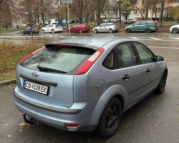 Серый Форд Фокус, объемом двигателя 1.6 л и пробегом 243 тыс. км за 4000 $, фото 3 на Automoto.ua