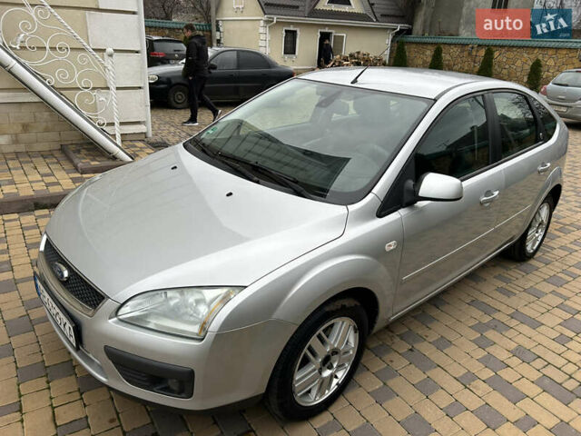 Сірий Форд Фокус, об'ємом двигуна 1.6 л та пробігом 268 тис. км за 4300 $, фото 36 на Automoto.ua