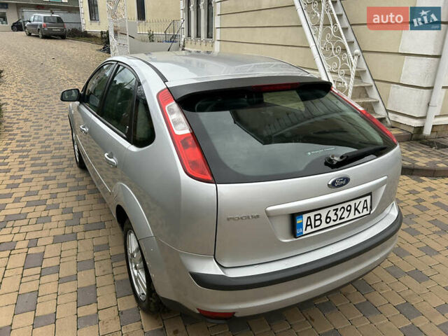 Сірий Форд Фокус, об'ємом двигуна 1.6 л та пробігом 268 тис. км за 4300 $, фото 24 на Automoto.ua