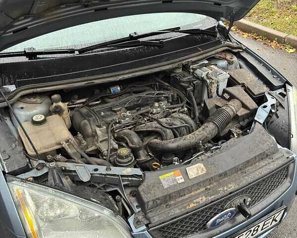 Серый Форд Фокус, объемом двигателя 1.6 л и пробегом 243 тыс. км за 4000 $, фото 11 на Automoto.ua