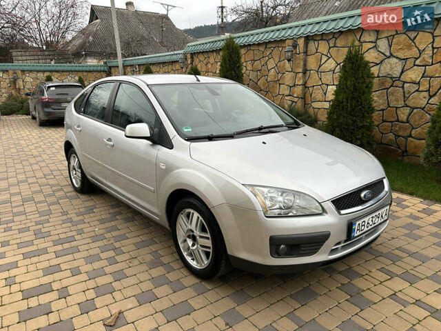 Сірий Форд Фокус, об'ємом двигуна 1.6 л та пробігом 268 тис. км за 4300 $, фото 2 на Automoto.ua