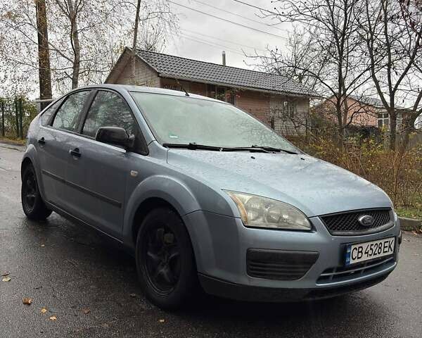 Серый Форд Фокус, объемом двигателя 1.6 л и пробегом 243 тыс. км за 4000 $, фото 1 на Automoto.ua
