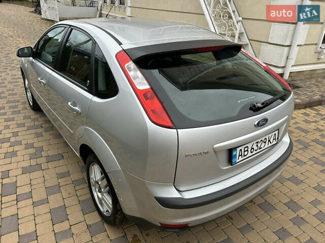 Сірий Форд Фокус, об'ємом двигуна 1.6 л та пробігом 268 тис. км за 4300 $, фото 35 на Automoto.ua
