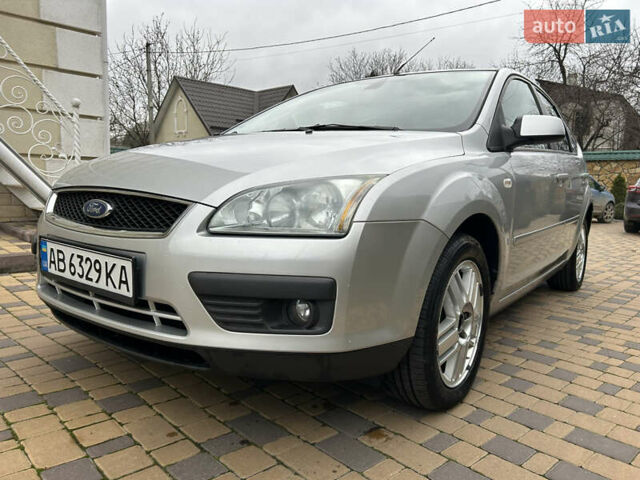 Сірий Форд Фокус, об'ємом двигуна 1.6 л та пробігом 268 тис. км за 4300 $, фото 32 на Automoto.ua