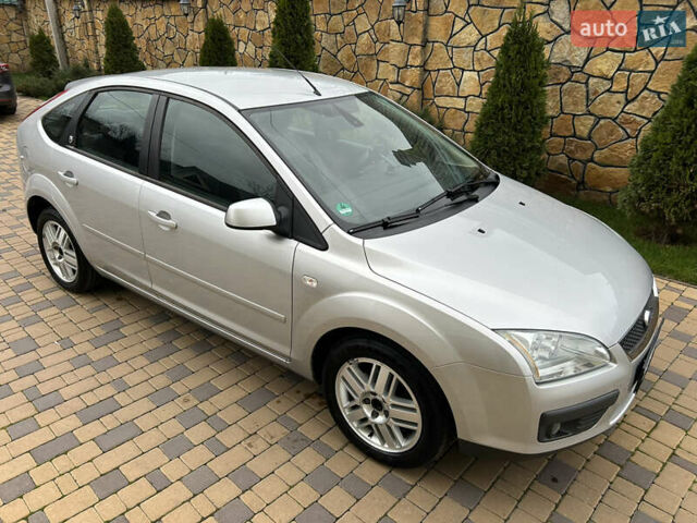 Сірий Форд Фокус, об'ємом двигуна 1.6 л та пробігом 268 тис. км за 4300 $, фото 34 на Automoto.ua