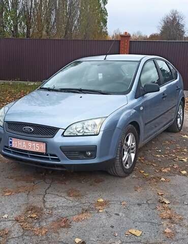 Сірий Форд Фокус, об'ємом двигуна 1.6 л та пробігом 228 тис. км за 4450 $, фото 7 на Automoto.ua