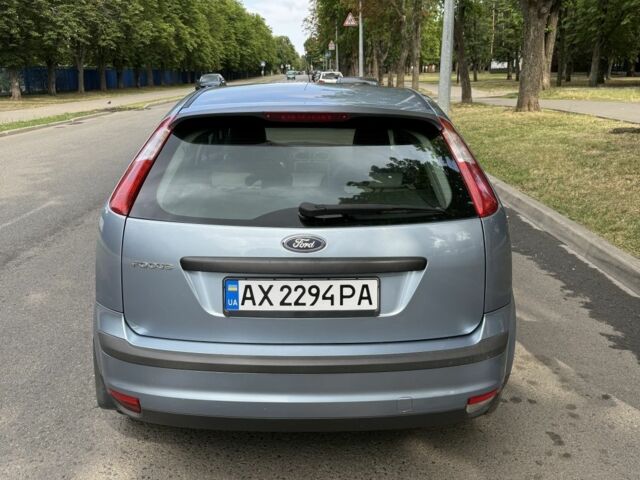 Сірий Форд Фокус, об'ємом двигуна 1.6 л та пробігом 292 тис. км за 4220 $, фото 16 на Automoto.ua