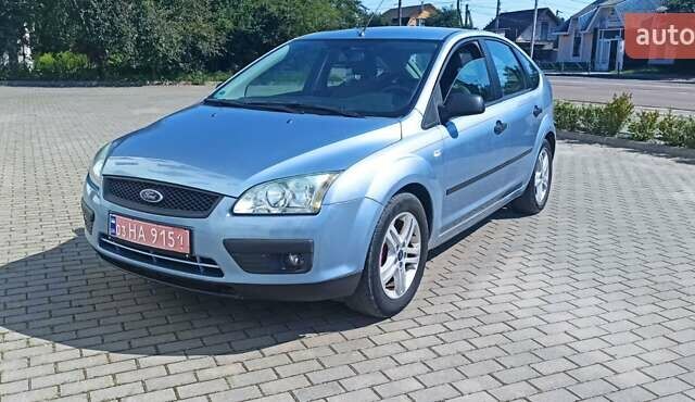 Серый Форд Фокус, объемом двигателя 1.6 л и пробегом 228 тыс. км за 4650 $, фото 12 на Automoto.ua