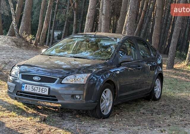 Сірий Форд Фокус, об'ємом двигуна 1.6 л та пробігом 286 тис. км за 3999 $, фото 9 на Automoto.ua