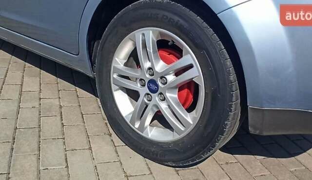 Серый Форд Фокус, объемом двигателя 1.6 л и пробегом 220 тыс. км за 4600 $, фото 9 на Automoto.ua