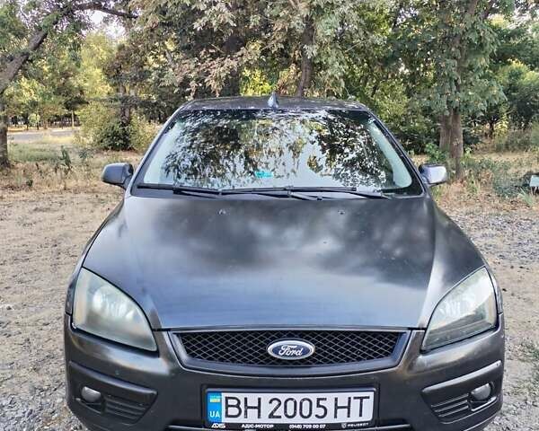 Сірий Форд Фокус, об'ємом двигуна 1.6 л та пробігом 440 тис. км за 3500 $, фото 9 на Automoto.ua