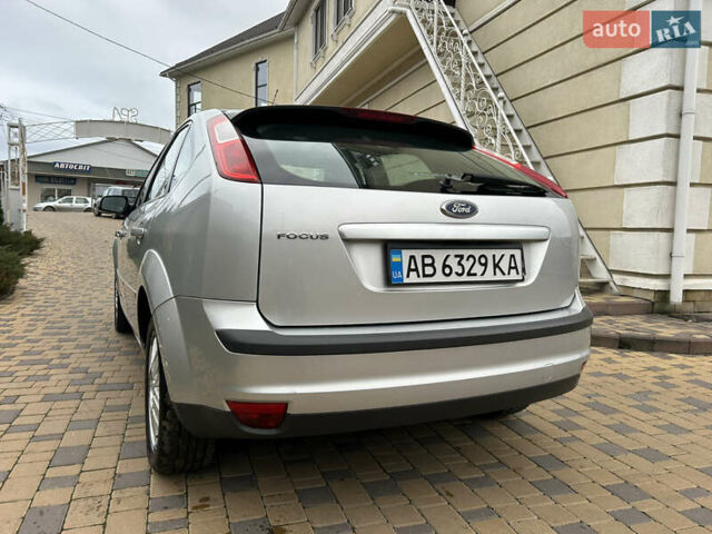Сірий Форд Фокус, об'ємом двигуна 1.6 л та пробігом 268 тис. км за 4300 $, фото 25 на Automoto.ua