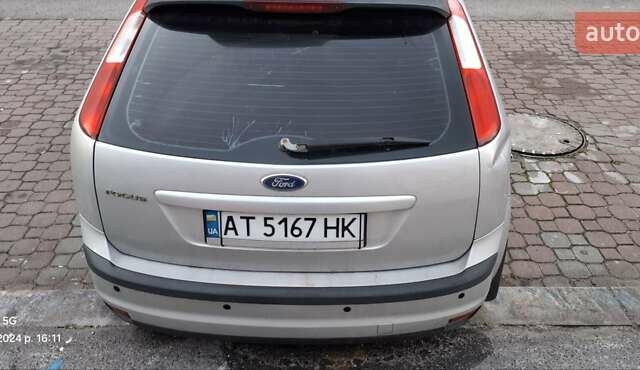 Сірий Форд Фокус, об'ємом двигуна 1.6 л та пробігом 360 тис. км за 3900 $, фото 20 на Automoto.ua